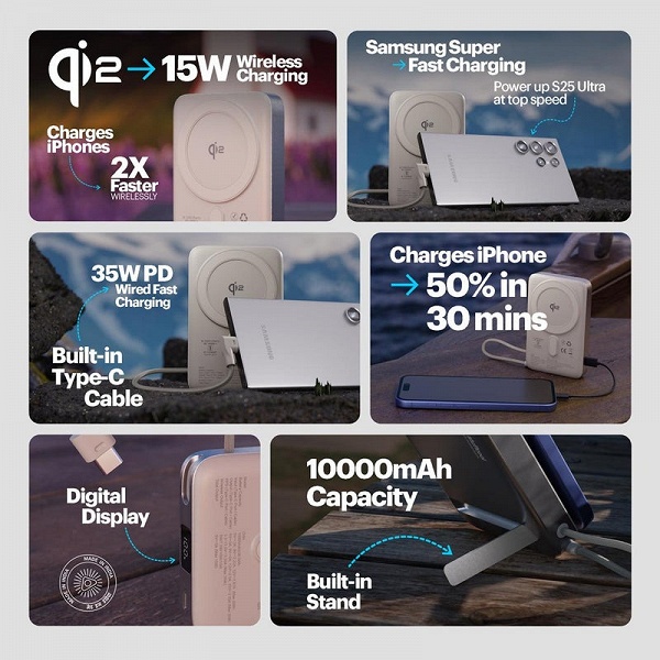 10&nbsp;000 мАч, MagSafe и 35 Вт &mdash; за 45 долларов. Мобильный аккумулятор, способный зарядить смартфон и по проводу, и без